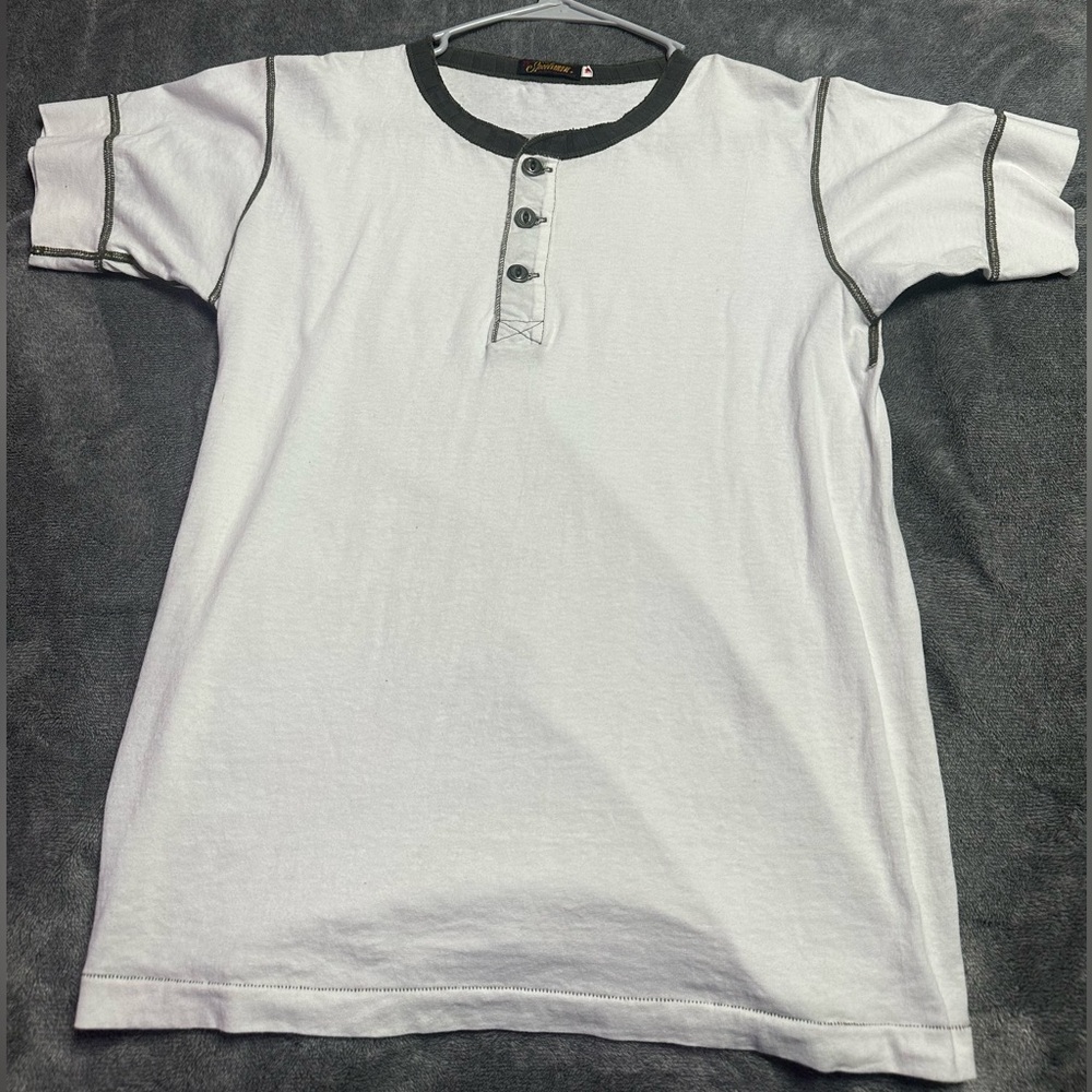 Mister Freedom M.A.S.H Henley NWOT size medium